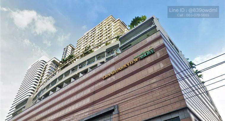 รูป 🔥 ห้องว่าง พร้อมเข้าอยู่! Grand Park View Asoke รีบจองก่อนหลุด 🔥 - รูปที่ 1/1