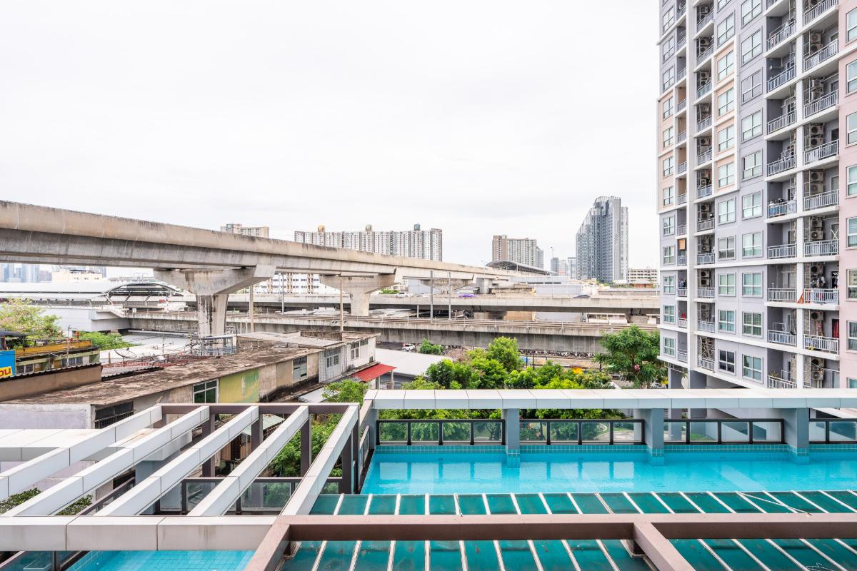 รูป Rich Park Bangson | 🚆 เดินทางสะดวก ใกล้ MRT บางซ่อน และรถไฟฟ้าสายสีม่วง - รูปที่ 41/43