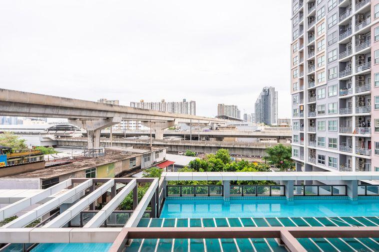 รูป Rich Park Bangson | 🚆 เดินทางสะดวก ใกล้ MRT บางซ่อน และรถไฟฟ้าสายสีม่วง - รูปที่ 41/43