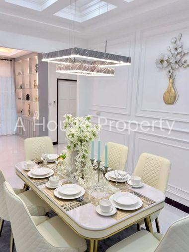 รูป ขายบ้านเดี่ยว หมู่บ้านรัตนากร 17 พัทยา บางละมุง ชลบุรี พร้อมเข้าอยู่ - รูปที่ 4/14