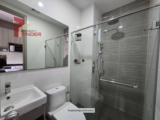 รูป PFD-08702 ให้เช่าคอนโด ไนท์บริดจ์ ไพร์ม อ่อนนุช (KnightsBridge Prime - Onnut) ห้องสตูดิโอ แต่งครบพร้อมอยู่ ใกล้ BTS อ่อนนุช 🏙️✨ - รูปที่ 6/7