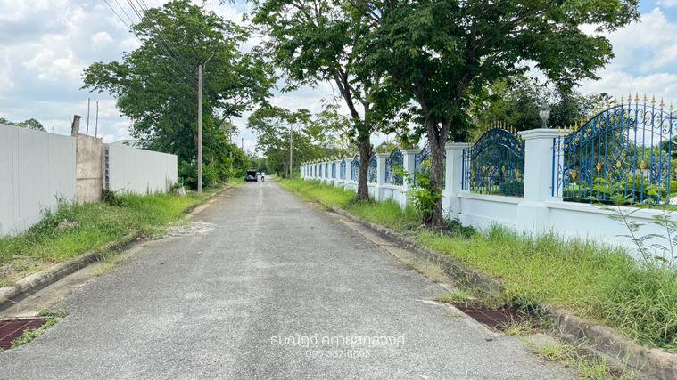 รูป ที่ดินเลควูด บางนา แปลงสวย ได้เหลี่ยม เข้าซอยนิดเดี่ยว - รูปที่ 3/8