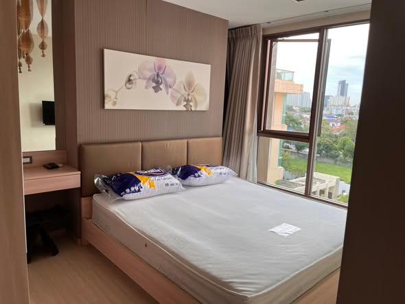 รูป 🔥ขายคอนโดราคาดี ✅ ไนซ์ สวีท 2 Nice Suites 2 ใกล้ MRT ลาดพร้าว 101 - รูปที่ 5/10