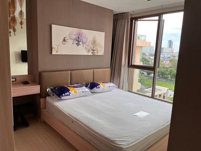 รูป 🔥ขายคอนโดราคาดี ✅ ไนซ์ สวีท 2 Nice Suites 2 ใกล้ MRT ลาดพร้าว 101 - รูปที่ 5/10