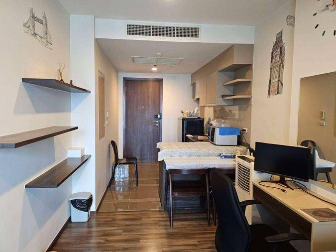 รูป OMG3265  [ ทีล สาทร - ตากสิน ]  ห้องสวย 1 ห้องนอน - จะว่างเช่า 1 ก.ค. 69 - รูปที่ 2/6