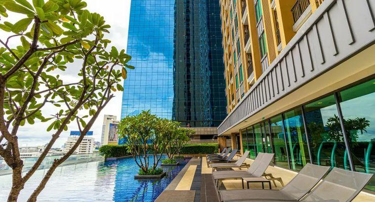รูป 🔥 ห้องว่าง พร้อมเข้าอยู่! EQUINOX Phahon - Vibha รีบจองก่อนหลุด 🔥 - รูปที่ 1/1