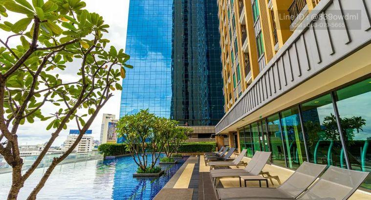 รูป 🔥 ห้องว่าง พร้อมเข้าอยู่! EQUINOX Phahon - Vibha รีบจองก่อนหลุด 🔥 - รูปที่ 1/1