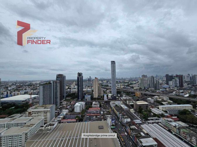 รูป PFD-08702 ให้เช่าคอนโด ไนท์บริดจ์ ไพร์ม อ่อนนุช (KnightsBridge Prime - Onnut) ห้องสตูดิโอ แต่งครบพร้อมอยู่ ใกล้ BTS อ่อนนุช 🏙️✨ - รูปที่ 7/7