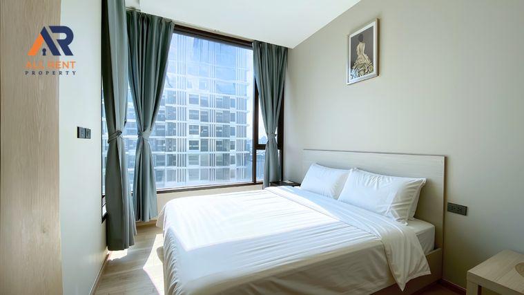 รูป 🔥 The FINE Bangkok Thonglor – Ekkamaiเพียง 25,000 บาท ✨ 1 ห้องนอน 35 ตร.ม. ชั้น 18 วิวเมืองสวย ใกล้ BTS ทองหล่อ–เอกมัย พร้อมเข้าอยู่ 🏙️ - รูปที่ 4/8