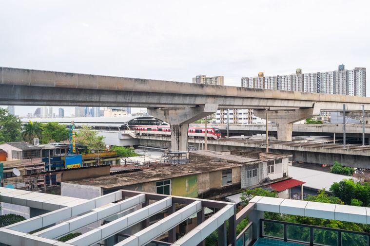 รูป Rich Park Bangson | 🚆 เดินทางสะดวก ใกล้ MRT บางซ่อน และรถไฟฟ้าสายสีม่วง - รูปที่ 40/43