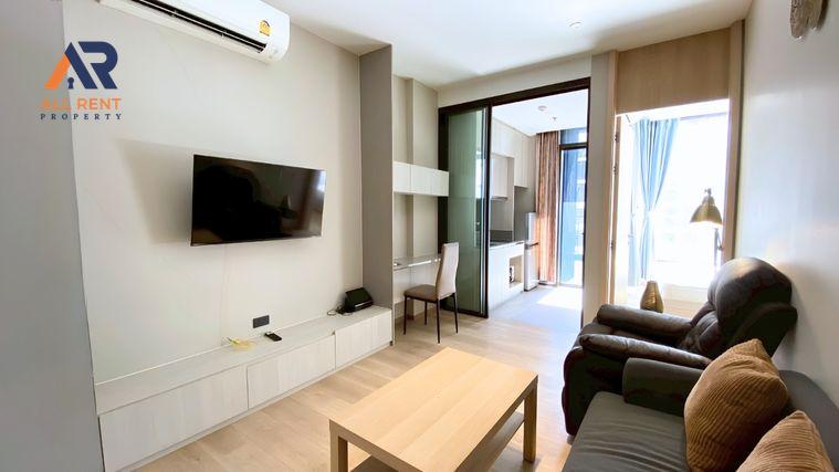 รูป 🔥 The FINE Bangkok Thonglor – Ekkamaiเพียง 25,000 บาท ✨ 1 ห้องนอน 35 ตร.ม. ชั้น 18 วิวเมืองสวย ใกล้ BTS ทองหล่อ–เอกมัย พร้อมเข้าอยู่ 🏙️ - รูปที่ 3/8