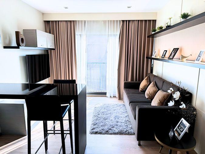 รูป 🏢 ให้เช่าคอนโด : Noble Remix (โนเบิล รีมิกซ์)    รหัสทรัพย์ | 📌LNP-C2196  - รูปที่ 3/8