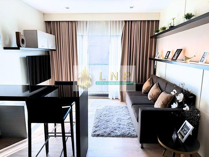 รูป 🏢 ให้เช่าคอนโด : Noble Remix (โนเบิล รีมิกซ์) รหัสทรัพย์ | 📌LNP-C2196 - รูปที่ 3/8