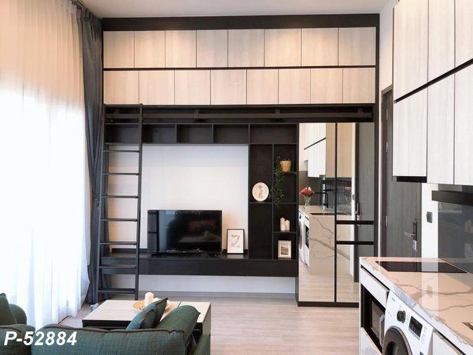 รูป P-52884 | ปล่อยเช่า เดอะ ไลน์ สุขุมวิท 101 🔥✨ คอนโด 1 ห้องนอน ชั้นสูง วิวเมืองสวย เฟอร์ครบ พร้อมเครื่องซักผ้า เดินเพียงไม่กี่ก้าวถึง BTS ปุณณวิถี  - รูปที่ 2/5