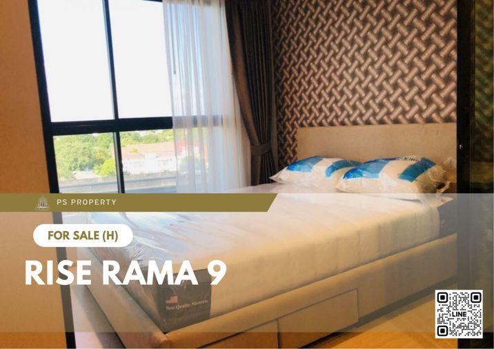 รูป ขายด่วน 🔥 Rise Rama 9 🔥 เฟอร์นิเจอร์ และ เครื่องใช้ไฟฟ้าครบ ใกล้ ARL รามคำแหง - รูปที่ 1/11