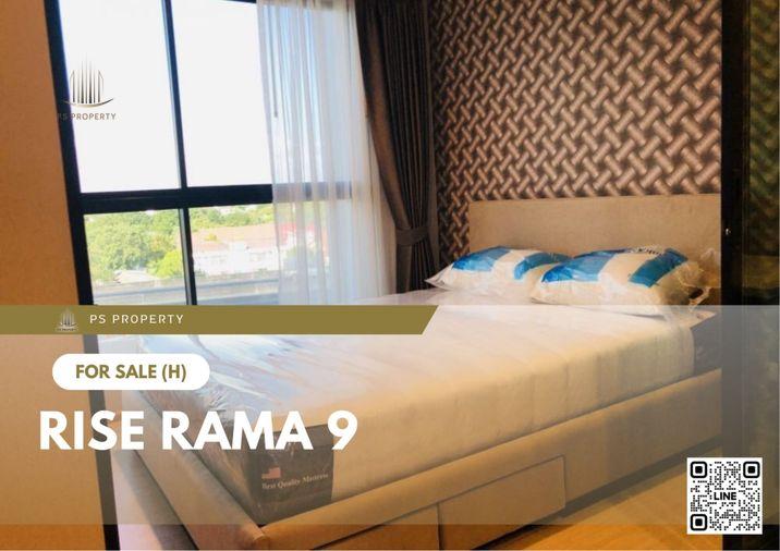รูป ขายด่วน 🔥 Rise Rama 9 🔥 เฟอร์นิเจอร์ และ เครื่องใช้ไฟฟ้าครบ ใกล้ ARL รามคำแหง - รูปที่ 1/11