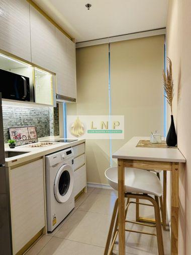 รูป 🏢 ให้เช่าคอนโด : THE CUVEE Tiwanon (เดอะ คิวเว่ ติวานนท์) รหัสทรัพย์ | 📌LNP-C9059 - รูปที่ 10/26