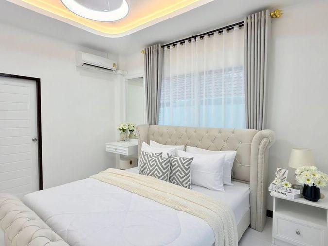 รูป ขายบ้านเดี่ยว หมู่บ้านรัตนากร 17 พัทยา บางละมุง ชลบุรี พร้อมเข้าอยู่ - รูปที่ 7/14