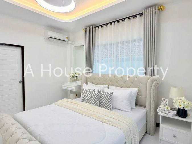 รูป ขายบ้านเดี่ยว หมู่บ้านรัตนากร 17 พัทยา บางละมุง ชลบุรี พร้อมเข้าอยู่ - รูปที่ 7/14