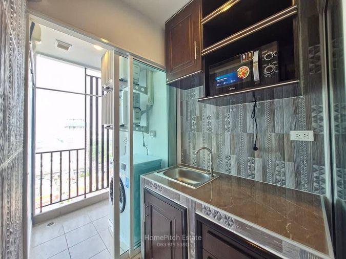รูป คอนโดให้เช่า Regent Home Bangna ใกล้ BTS บางนา พร้อมเข้าอยู่ - รูปที่ 2/7