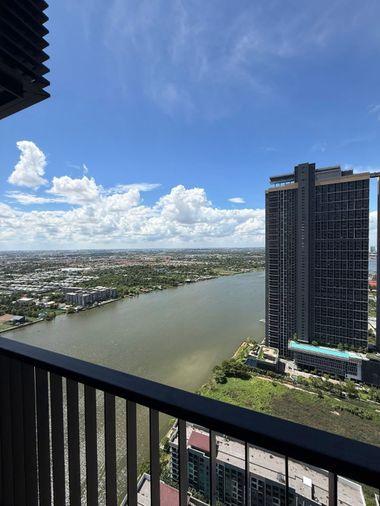รูป 🏢 ให้เช่าคอนโด : The Politan Rive (เดอะ โพลิแทน รีฟ)   รหัสทรัพย์ | 📌LNP-C13817  - รูปที่ 2/10