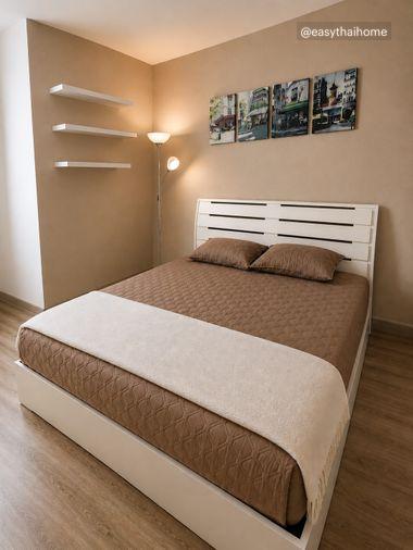 รูป P-140140 สุดยอด City Home Sukhumvit 1 ห้องนอน! ใกล้ MRT พร้อมเฟอร์ฯหรู วิวเมืองสวย เพียง 3.49M! Line Id: @easythaihome 085-592-2897 - รูปที่ 1/8