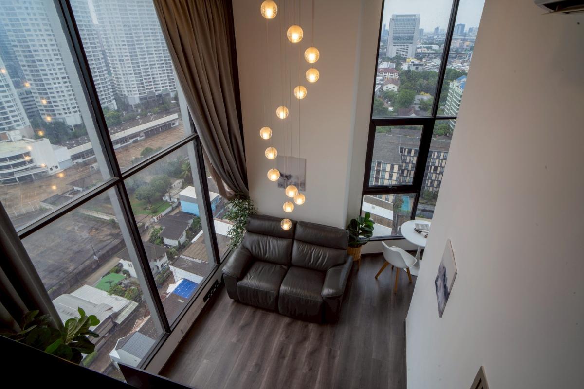 รูป 🏢 ให้เช่าคอนโด : Knightsbridge Space Ratchayothin (ไนท์บริดจ์ สเปซ รัชโยธิน)   รหัสทรัพย์  | 📌LNP-C13819  - รูปที่ 13/14