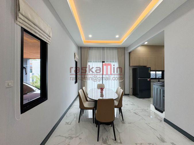 รูป 🏡 บ้านพูลวิลล่าใหม่ให้เช่า พร้อมสระว่ายน้ำ 3 ห้องนอน | พัทยา | 47,000 บาท/เดือน - รูปที่ 10/23