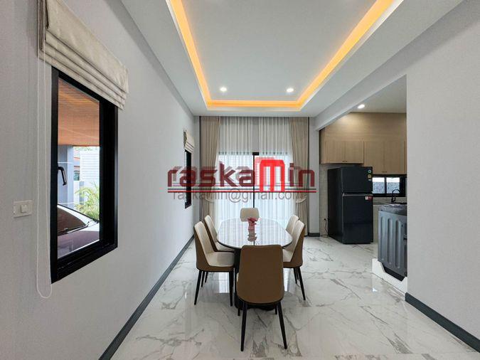 รูป 🏡 บ้านพูลวิลล่าใหม่ให้เช่า พร้อมสระว่ายน้ำ 3 ห้องนอน | พัทยา | 47,000 บาท/เดือน - รูปที่ 10/23
