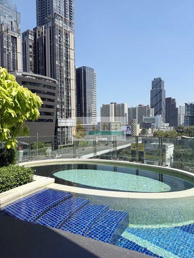 รูป 🏢 ให้เช่าคอนโด : Condolette Midst Rama 9 (คอนโดเลต มิสท์ พระราม 9) รหัสทรัพย์ | 📌LNP-C13808 - รูปที่ 12/12