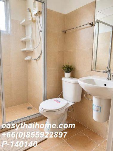 รูป P-140140 สุดยอด City Home Sukhumvit 1 ห้องนอน! ใกล้ MRT พร้อมเฟอร์ฯหรู วิวเมืองสวย เพียง 3.49M! Line Id: @easythaihome 085-592-2897 - รูปที่ 8/8