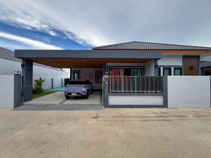 รูป 🏡 บ้านพูลวิลล่าใหม่ให้เช่า พร้อมสระว่ายน้ำ 3 ห้องนอน | พัทยา | 47,000 บาท/เดือน - รูปที่ 3/23