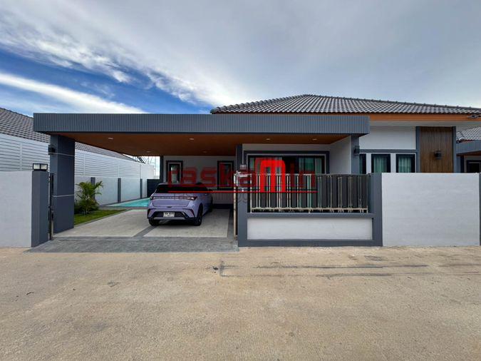 รูป 🏡 บ้านพูลวิลล่าใหม่ให้เช่า พร้อมสระว่ายน้ำ 3 ห้องนอน | พัทยา | 47,000 บาท/เดือน - รูปที่ 3/23