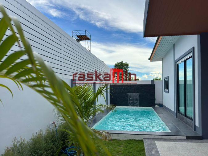 รูป 🏡 บ้านพูลวิลล่าใหม่ให้เช่า พร้อมสระว่ายน้ำ 3 ห้องนอน | พัทยา | 47,000 บาท/เดือน - รูปที่ 4/23