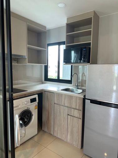 รูป (ว่าง1กรกฏาคม ต่อรองได้)ให้เช่าPlum Condo Sukhumvit97/1 - 1นอน 30ตรม. ชั้น5 - Line:@hac55 - รูปที่ 5/11