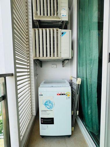 รูป ให้เช่าTC Green - 1นอน 39ตรม. ชั้น12A ตึกA - Line:@hac55 - รูปที่ 3/12