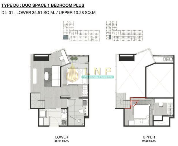 รูป 🏢 ให้เช่าคอนโด : Knightsbridge Space Ratchayothin (ไนท์บริดจ์ สเปซ รัชโยธิน) รหัสทรัพย์ | 📌LNP-C13819 - รูปที่ 14/14