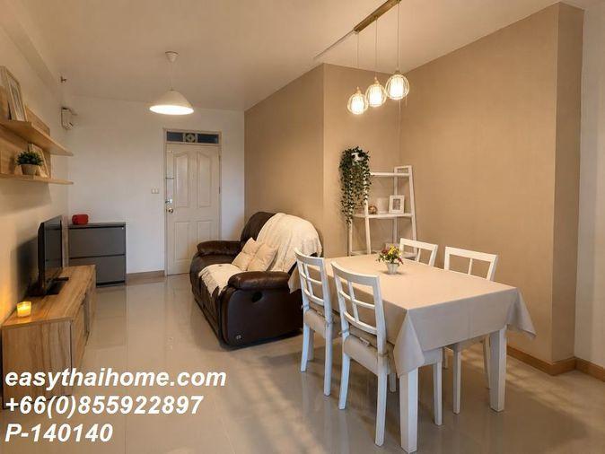 รูป P-140140 สุดยอด City Home Sukhumvit 1 ห้องนอน! ใกล้ MRT พร้อมเฟอร์ฯหรู วิวเมืองสวย เพียง 3.49M! Line Id: @easythaihome 085-592-2897 - รูปที่ 3/8