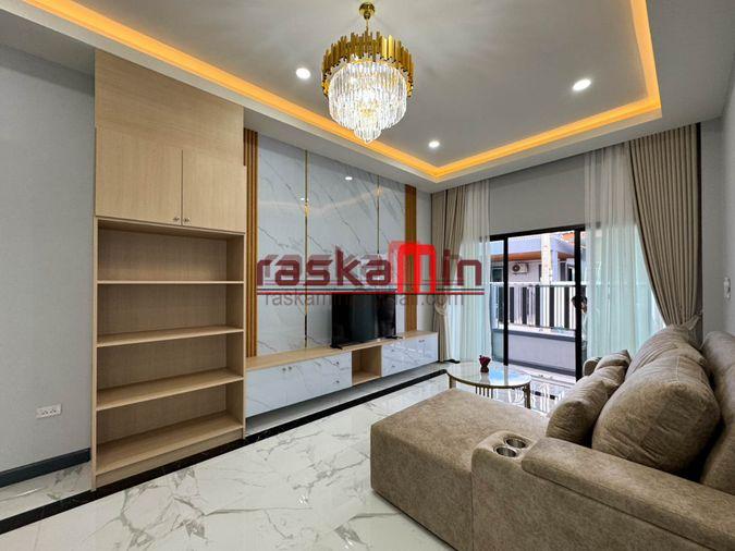 รูป 🏡 บ้านพูลวิลล่าใหม่ให้เช่า พร้อมสระว่ายน้ำ 3 ห้องนอน | พัทยา | 47,000 บาท/เดือน - รูปที่ 9/23