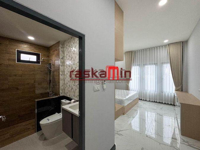 รูป 🏡 บ้านพูลวิลล่าใหม่ให้เช่า พร้อมสระว่ายน้ำ 3 ห้องนอน | พัทยา | 47,000 บาท/เดือน - รูปที่ 20/23
