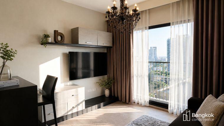 รูป 🍀🍀 Prime Condo Location 🚆ให้เช่า📌 โนเบิล รีมิกซ์ (Line: @rent2022)BTS ทองหล่อ พร้อมเข้าอยู่ 🔖A06042 - รูปที่ 3/9
