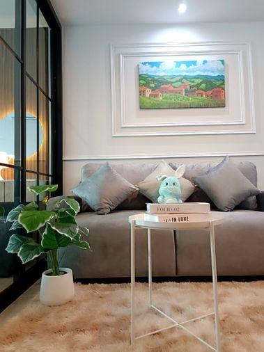 รูป ให้เช่าRegent Home Bangna - 1นอน 28ตรม. ชั้น21 ตึกA - Line:@hac55 - รูปที่ 5/13