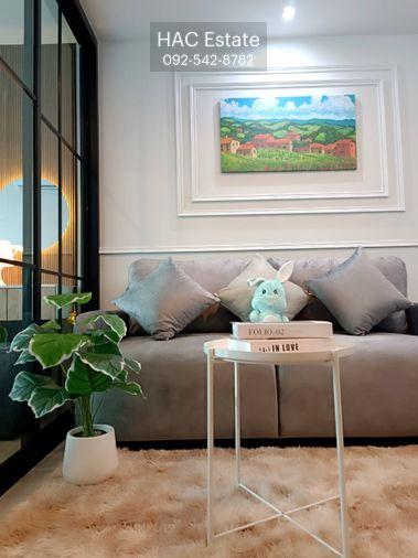 รูป ให้เช่าRegent Home Bangna - 1นอน 28ตรม. ชั้น21 ตึกA - Line:@hac55 - รูปที่ 5/13