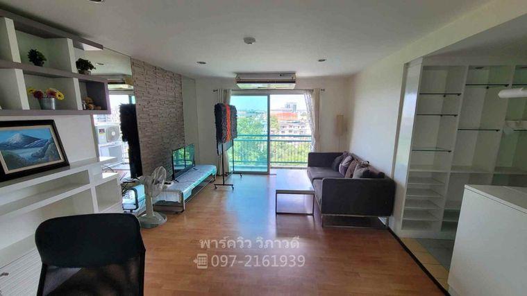 รูป ให้เช่าคอนโด พาร์ควิว วิภาวดี ห้องใหญ่ ใกล้ BTS หลักสี่ พร้อมอยู่ 📞097-2161939 - รูปที่ 1/8