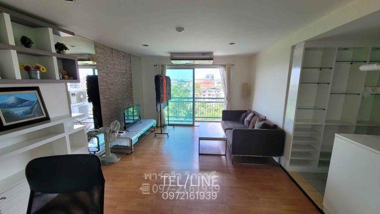 รูป ให้เช่าคอนโด พาร์ควิว วิภาวดี ห้องใหญ่ ใกล้ BTS หลักสี่ พร้อมอยู่ 📞097-2161939 - รูปที่ 1/8