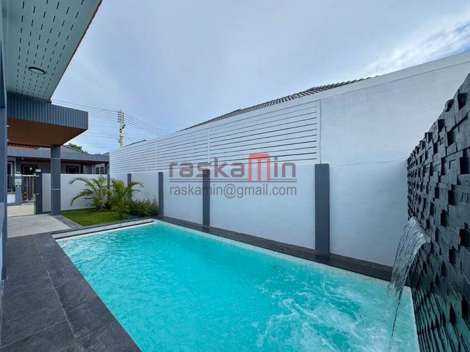 รูป 🏡 บ้านพูลวิลล่าใหม่ให้เช่า พร้อมสระว่ายน้ำ 3 ห้องนอน | พัทยา | 47,000 บาท/เดือน - รูปที่ 6/23