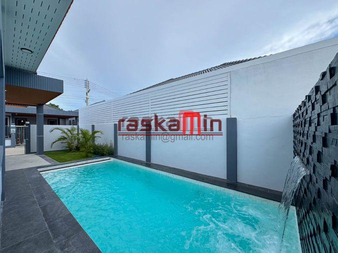 รูป 🏡 บ้านพูลวิลล่าใหม่ให้เช่า พร้อมสระว่ายน้ำ 3 ห้องนอน | พัทยา | 47,000 บาท/เดือน - รูปที่ 6/23