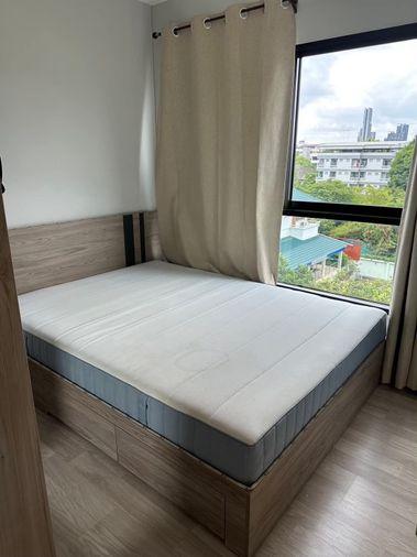 รูป (ว่าง1กรกฏาคม ต่อรองได้)ให้เช่าPlum Condo Sukhumvit97/1 - 1นอน 30ตรม. ชั้น5 - Line:@hac55 - รูปที่ 1/11