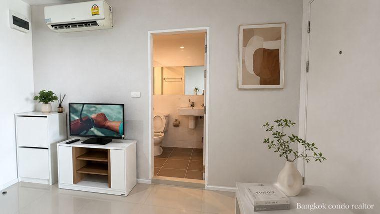 รูป 🍀🍀 Modern Room💙 ให้เช่า📌 แอสปาย สุขุมวิท 48 (Line:@rent2022)BTS พระโขนง ✨พร้อมเข้าอยู่ ✨ A11478 - รูปที่ 3/7
