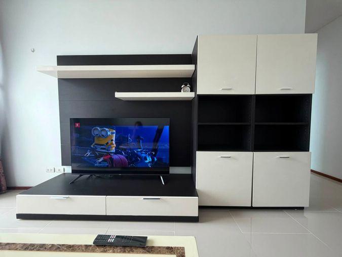 รูป คอนโดให้เช่า Villa Sathorn ห้องใหญ่ 1 ห้องนอน พร้อมเข้าอยู่ - รูปที่ 5/8